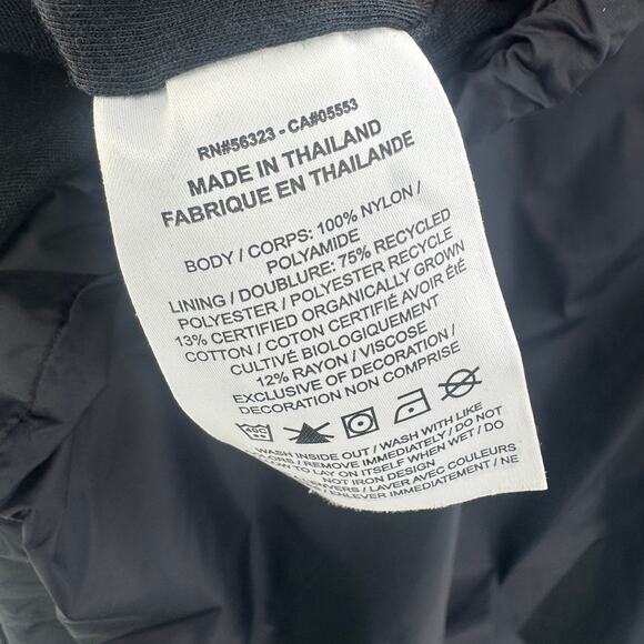 Fear of God Essentials x Nike Air Long-Sleeve Half Zip Jacket 'Black' Men's XL - Picture 14 of 16